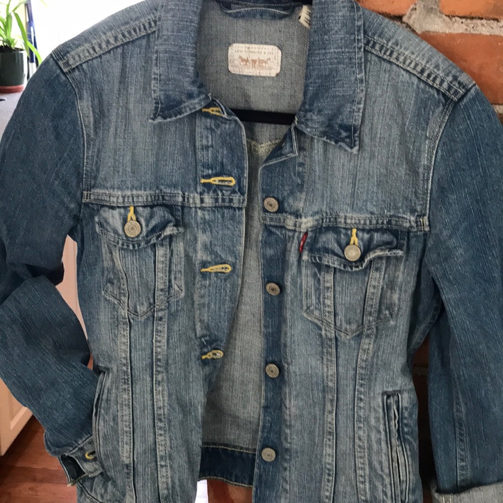Levi XS light jean jacket